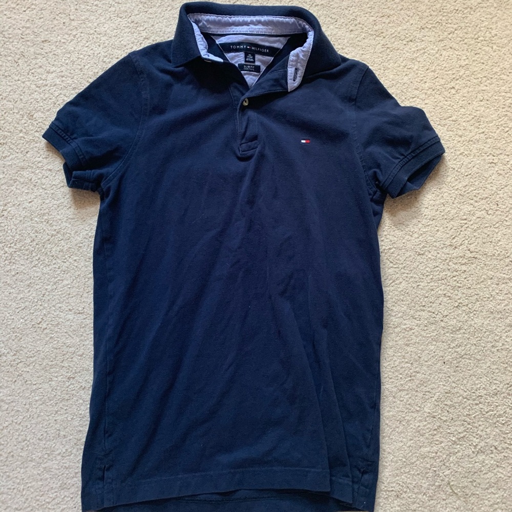 Tommy Hilfiger blue T-shirt